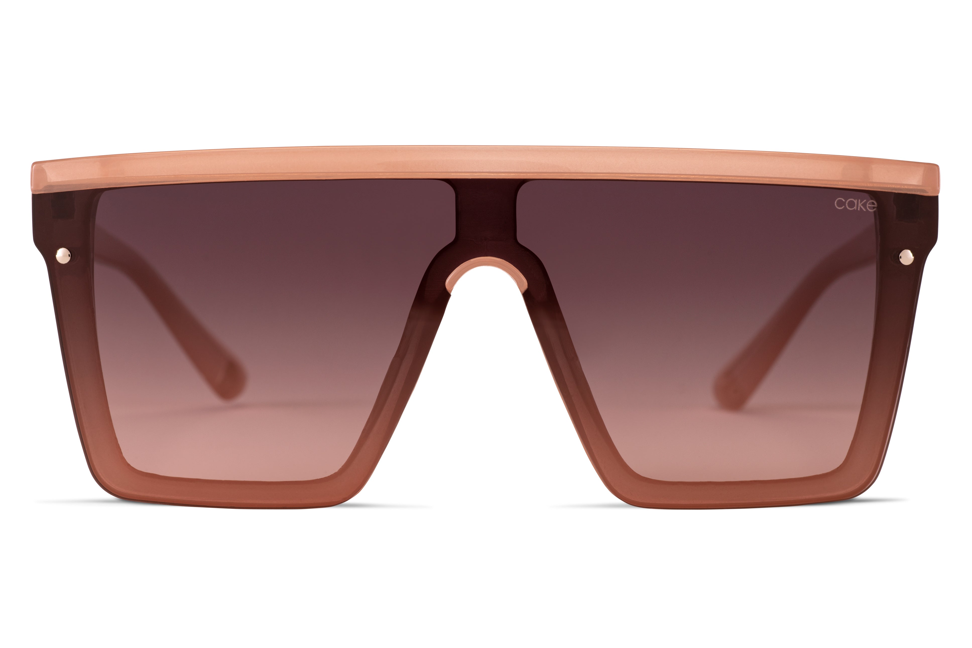 Dubai Sunglasses Shield Sunglasses Cake Eyewear